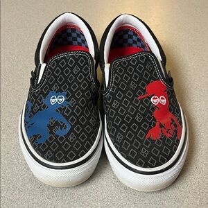 Vans  Krooked by Natas for Ray Barbie